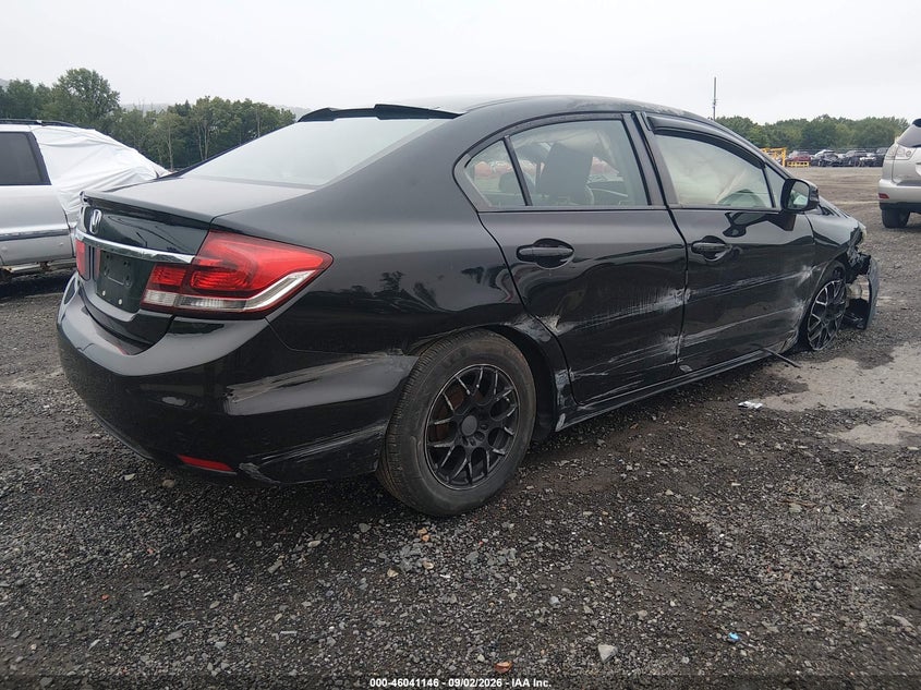 2013 HONDA CIVIC SEDAN 1.8L I-4 VVT, REGULAR , 140HP