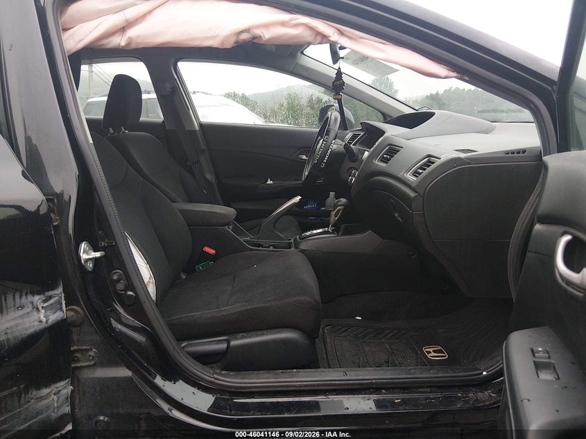 2013 HONDA CIVIC SEDAN 1.8L I-4 VVT, REGULAR , 140HP