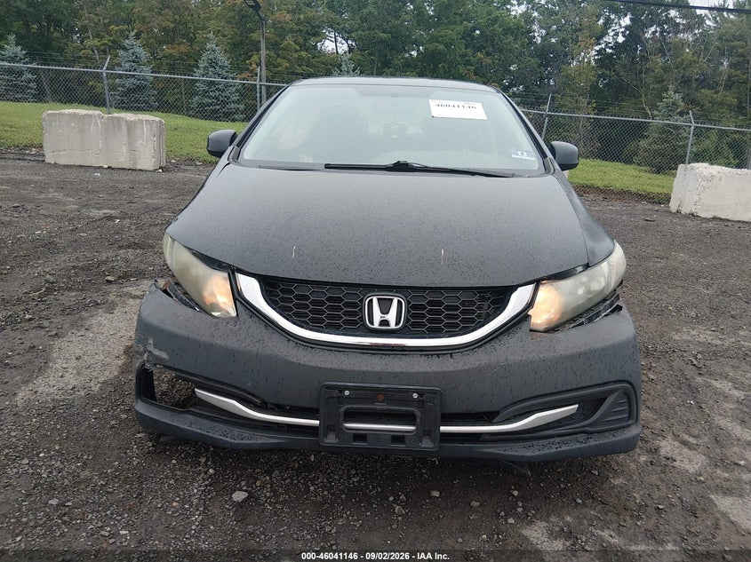 2013 HONDA CIVIC SEDAN 1.8L I-4 VVT, REGULAR , 140HP
