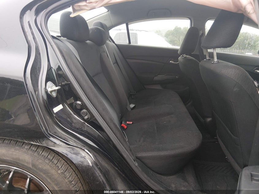 2013 HONDA CIVIC SEDAN 1.8L I-4 VVT, REGULAR , 140HP