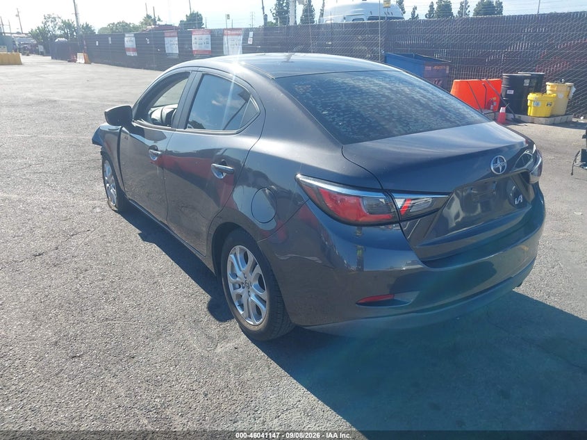 Vin: 3mydlbzv3gy139186, lot: 46540602, scion ia 20163