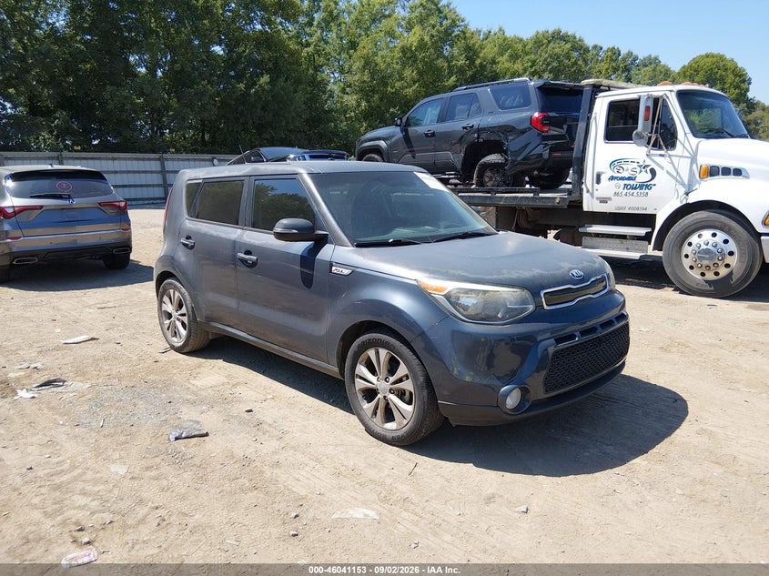 2016 KIA SOUL auction photo 1