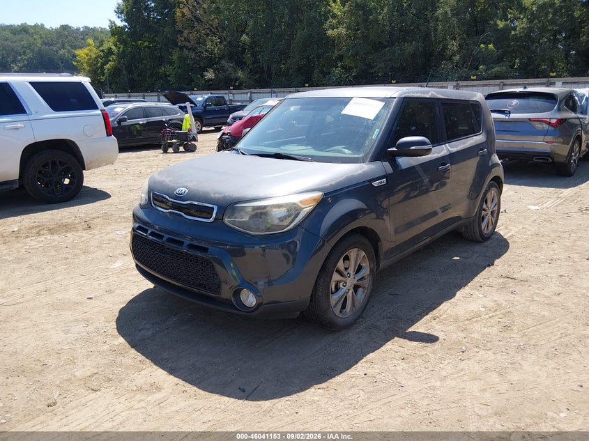 2016 KIA SOUL auction photo 2