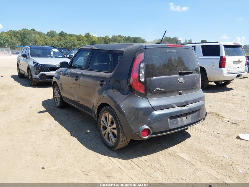2016 KIA SOUL auction photo 3