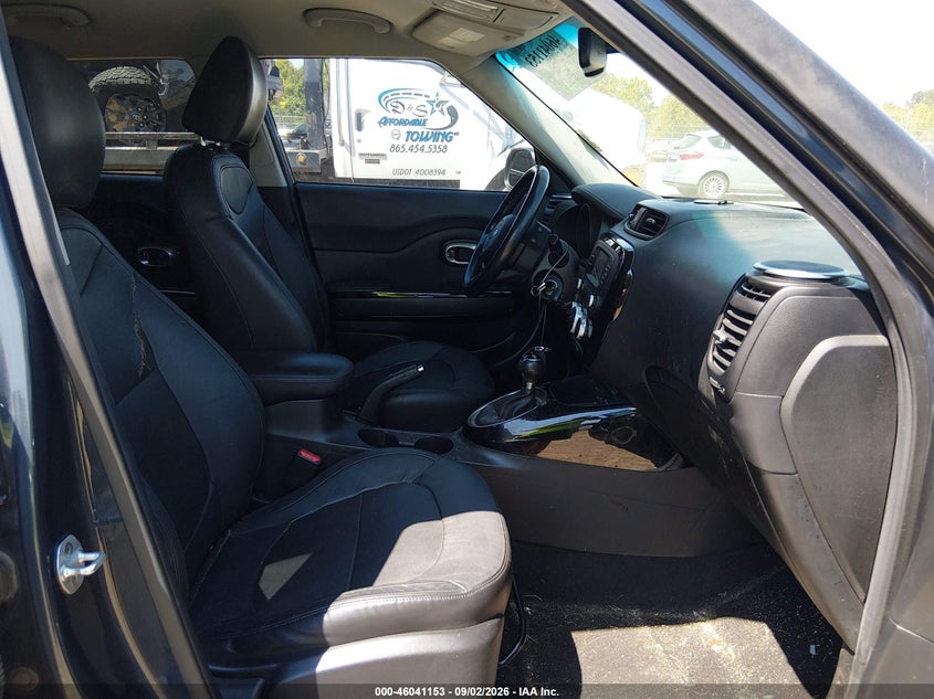 2016 KIA SOUL auction photo 5