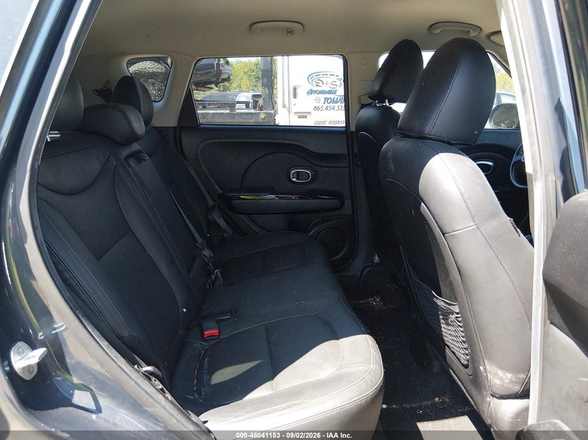 2016 KIA SOUL auction photo 8