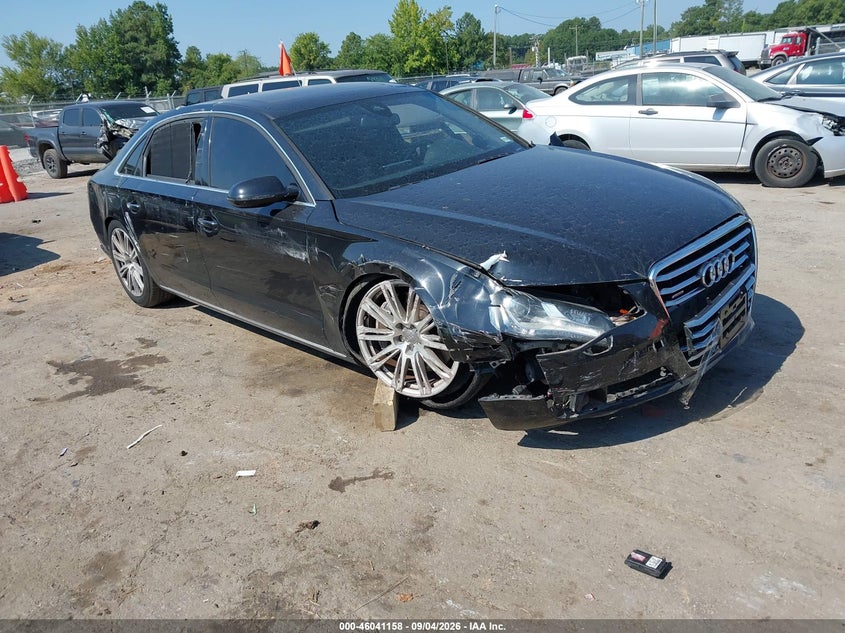 Vin: waurvafd1bn027039, lot: 46540613, audi a8 l 4.2 20111