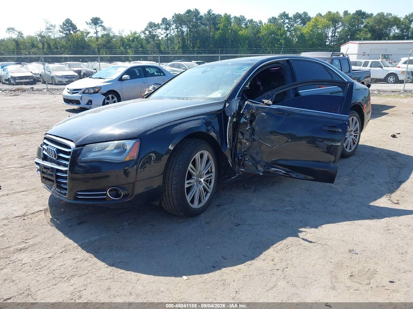 Vin: waurvafd1bn027039, lot: 46540613, audi a8 l 4.2 20112