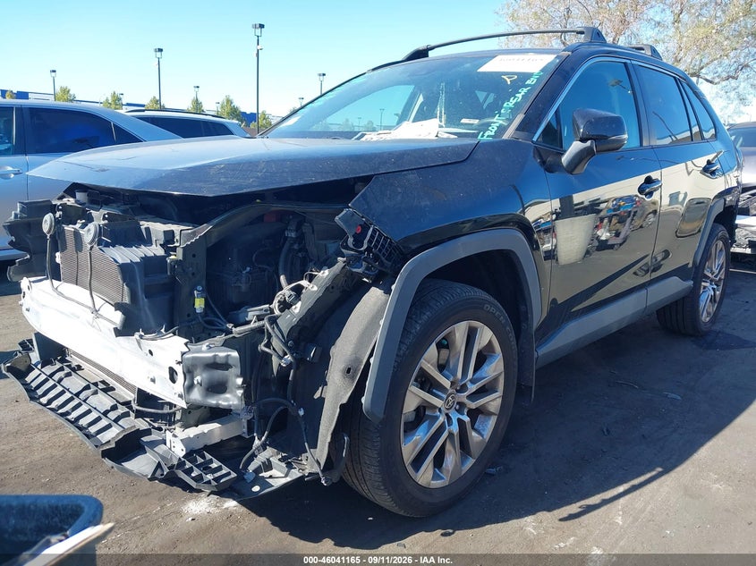 Vin: 2t3c1rfv6mc166463, lot: 46540620, toyota rav4 xle premium 20212