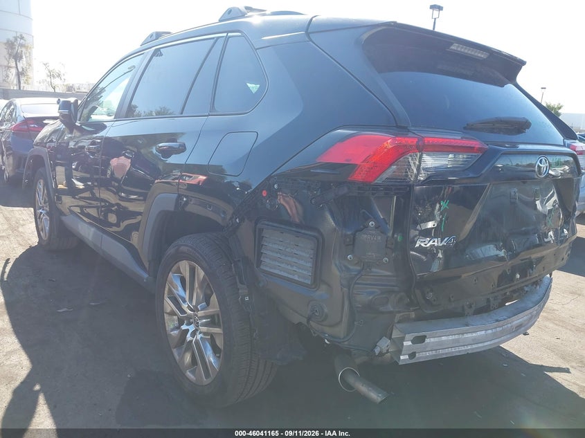 Vin: 2t3c1rfv6mc166463, lot: 46540620, toyota rav4 xle premium 20213