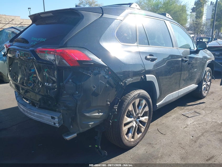 Vin: 2t3c1rfv6mc166463, lot: 46540620, toyota rav4 xle premium 20214
