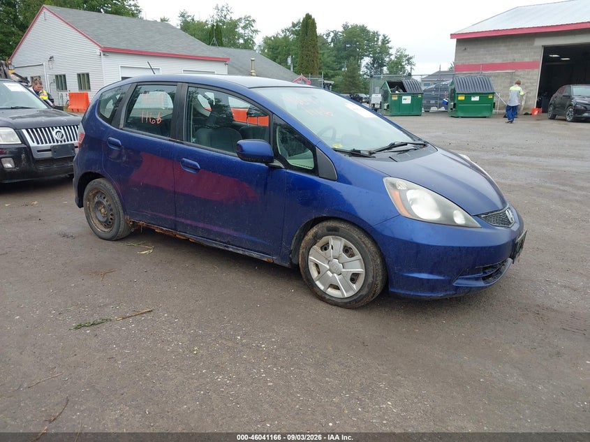 2013 HONDA FIT auction photo 1