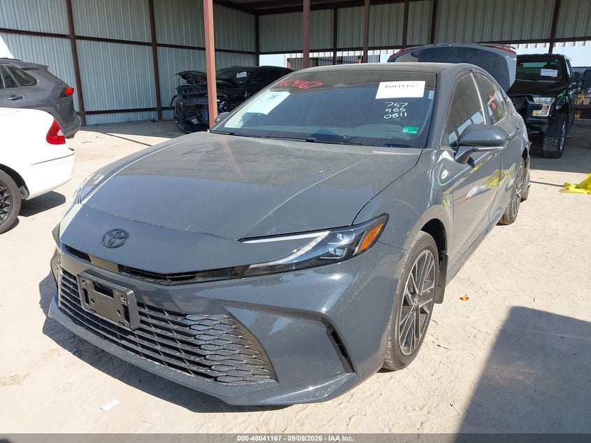 Vin: 4t1dbadk6tu549241, lot: 46540622, toyota camry xle 20262