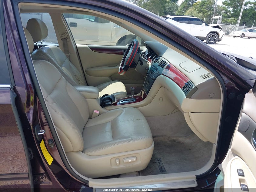 LEXUS ES 330 2004 VIN JTHBA30G945009355