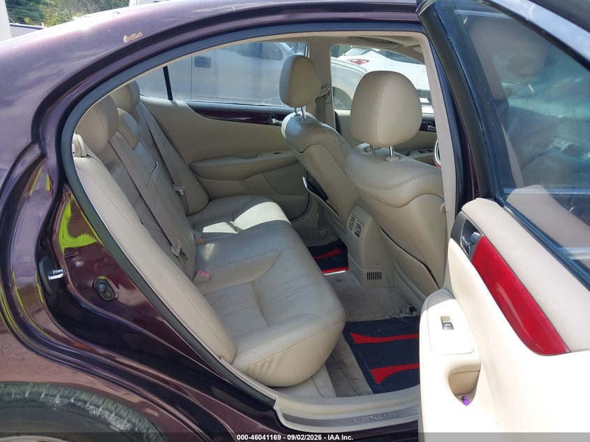 LEXUS ES 330 2004 VIN JTHBA30G945009355