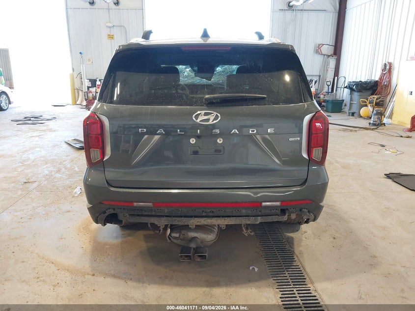 2023 Hyundai Palisade (VIN: KM8R5DGE8PU518843)