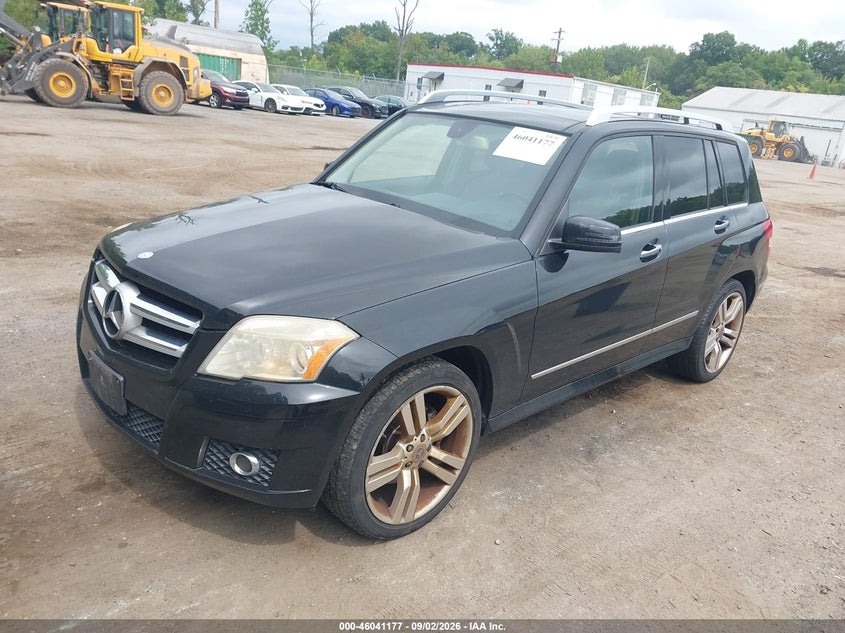 2012 MERCEDES-BENZ GLK 350 auction photo 2