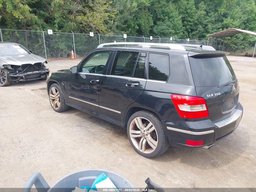 2012 MERCEDES-BENZ GLK 350 auction photo 3