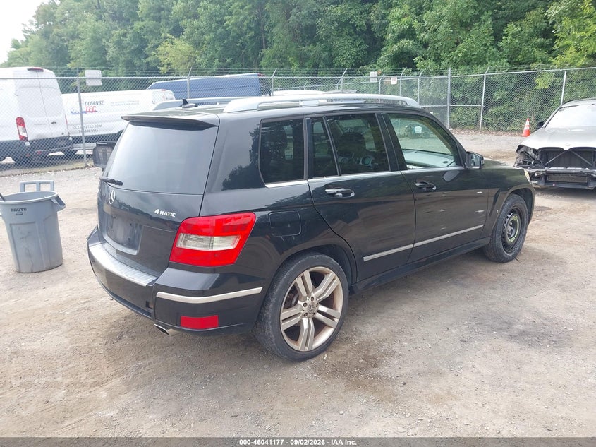 2012 MERCEDES-BENZ GLK 350 auction photo 4