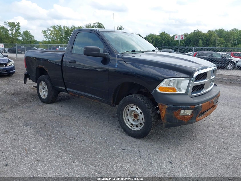 2011 RAM RAM 1500 auction photo 1