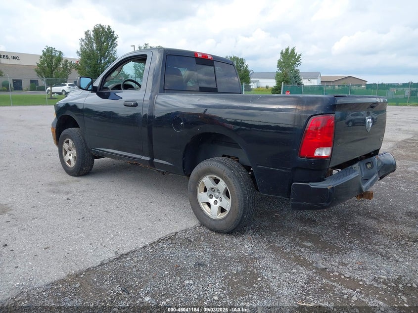 2011 RAM RAM 1500 auction photo 3