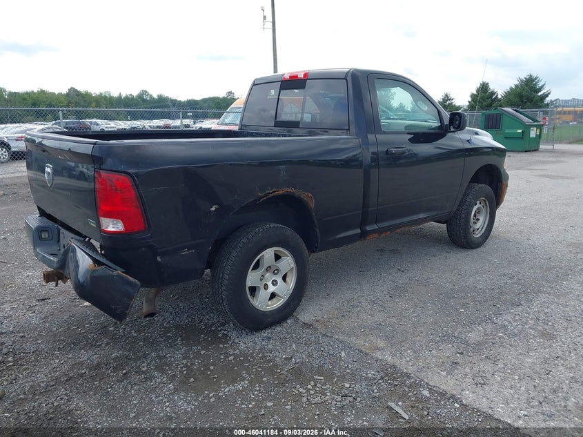 2011 RAM RAM 1500 auction photo 4