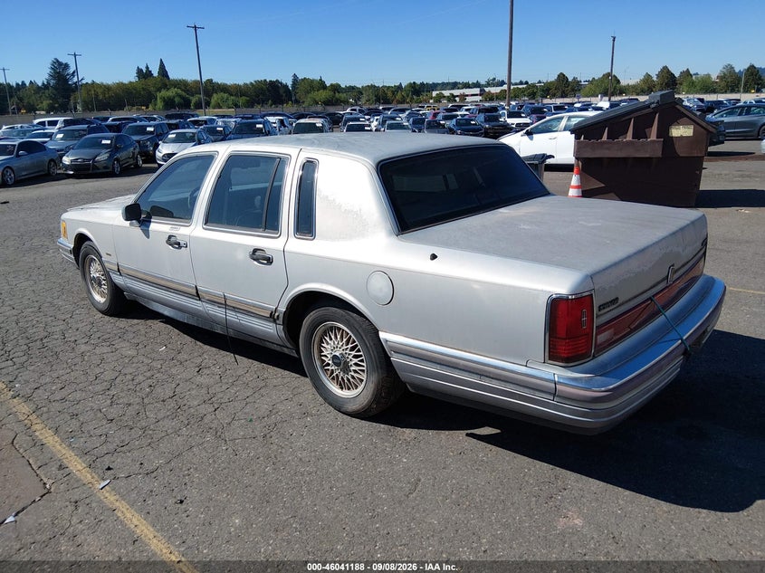 1990 LINCOLN TOWN CAR auction photo 3