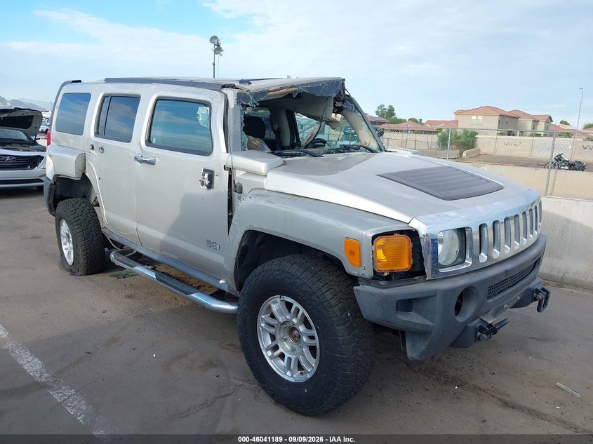 HUMMER H3 SUV 2007 VIN 5GTDN13E778154919