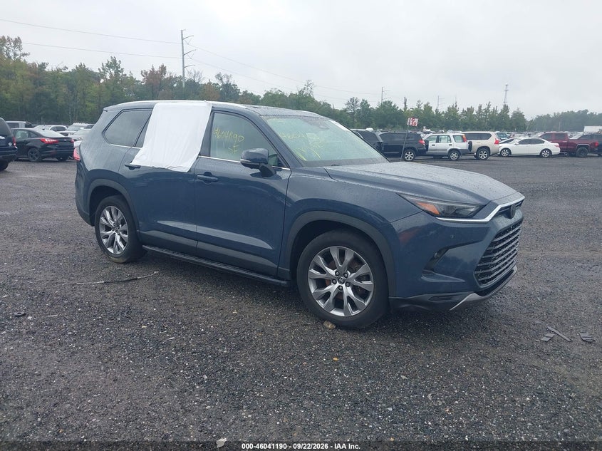 Vin: 5tdaaab55rs040391, lot: 46540645, toyota grand highlander limited 2024 img_1