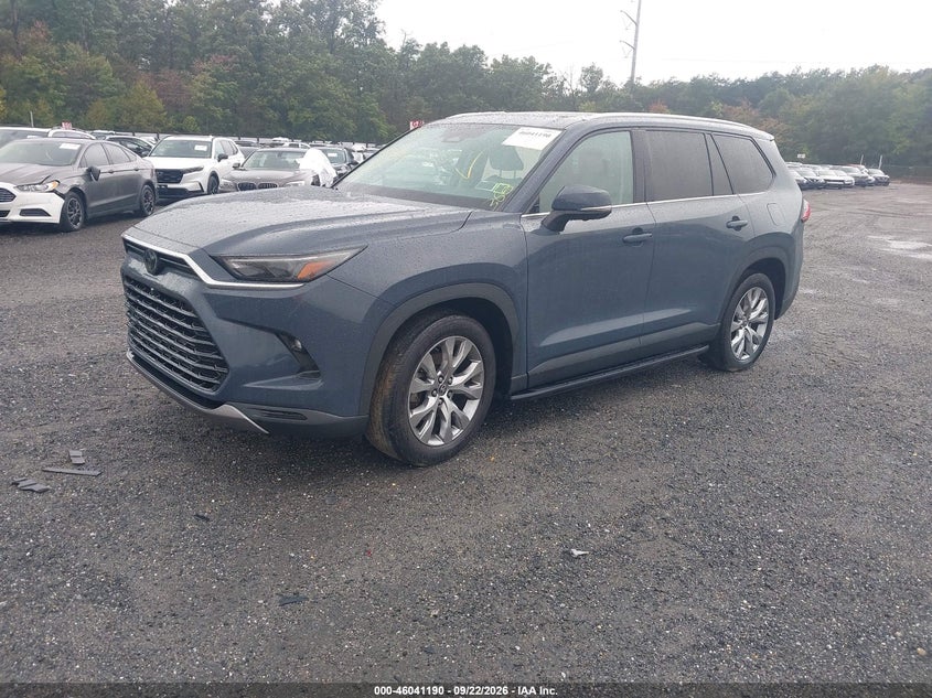Vin: 5tdaaab55rs040391, lot: 46540645, toyota grand highlander limited 20242