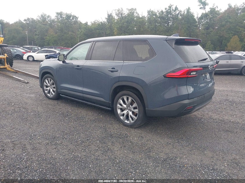 Vin: 5tdaaab55rs040391, lot: 46540645, toyota grand highlander limited 20243