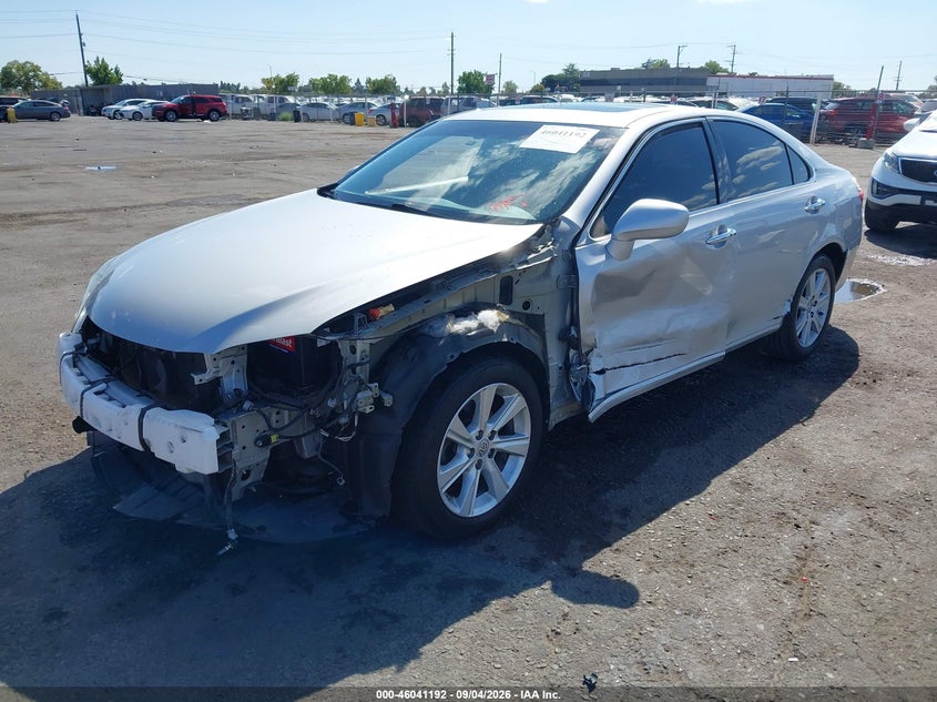 LEXUS ES 350 2008 VIN JTHBJ46GX82235196