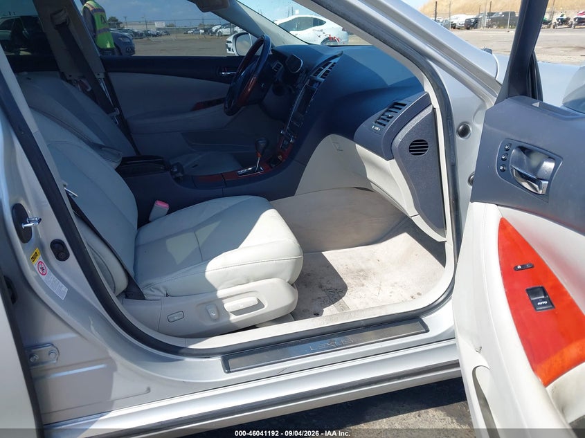 LEXUS ES 350 2008 VIN JTHBJ46GX82235196