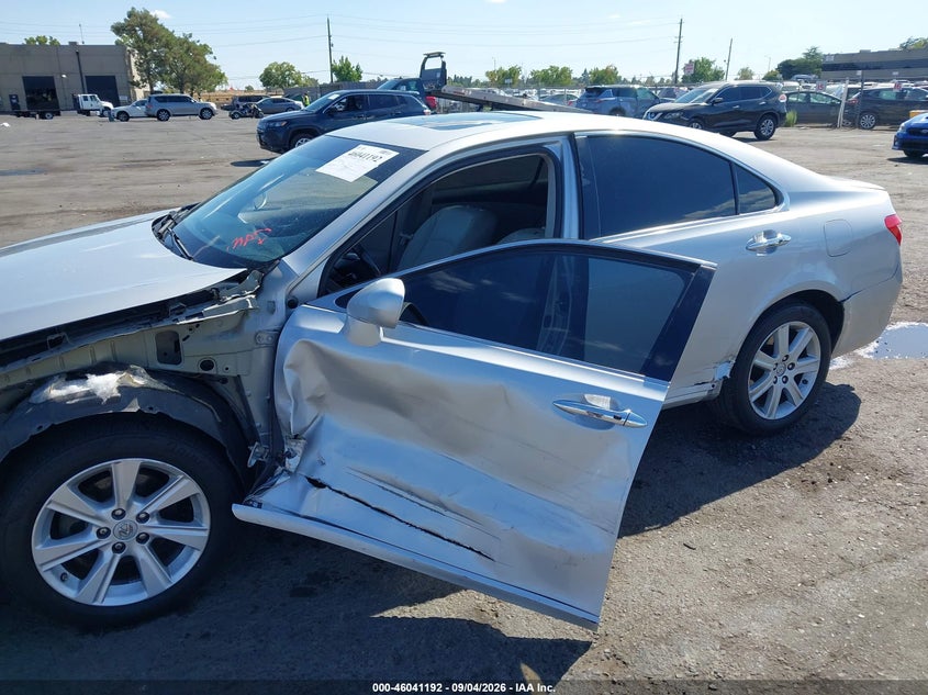 LEXUS ES 350 2008 VIN JTHBJ46GX82235196