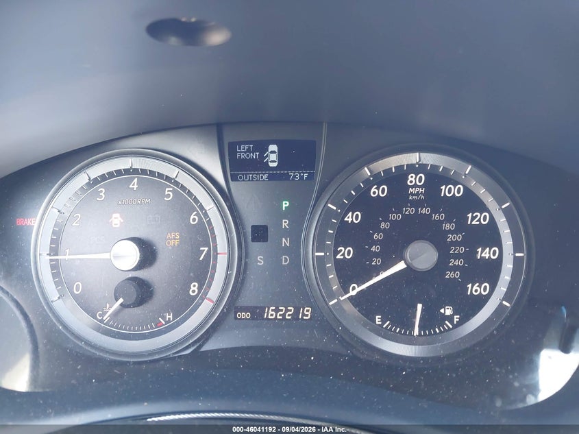 LEXUS ES 350 2008 VIN JTHBJ46GX82235196