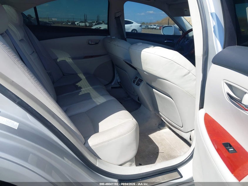 LEXUS ES 350 2008 VIN JTHBJ46GX82235196