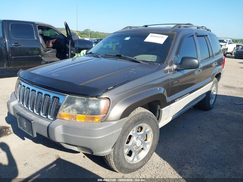 2000 JEEP GRAND CHEROKEE auction photo 2