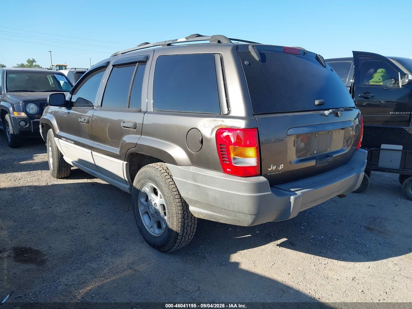 2000 JEEP GRAND CHEROKEE auction photo 3