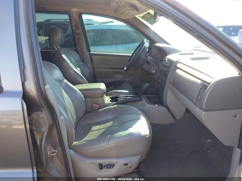 2000 JEEP GRAND CHEROKEE auction photo 5