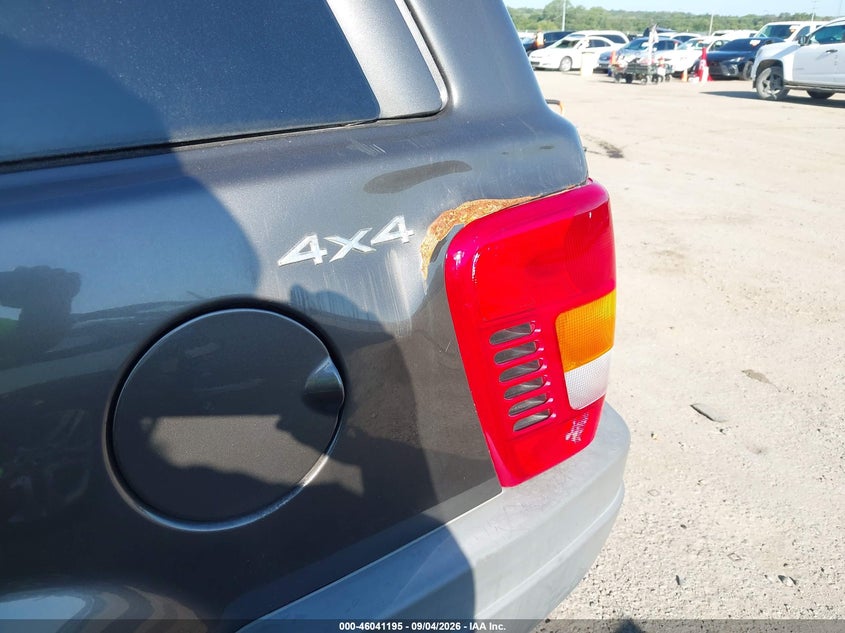 2000 JEEP GRAND CHEROKEE auction photo 6