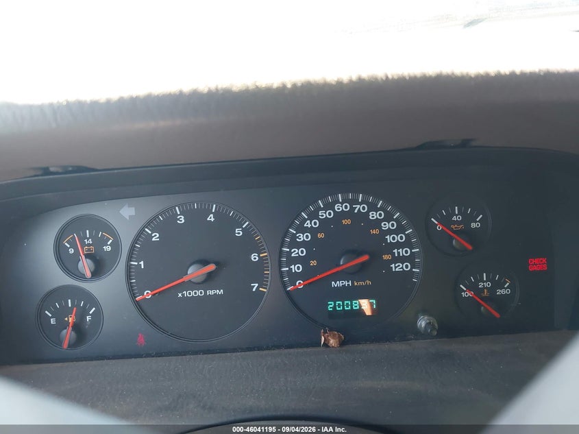 2000 JEEP GRAND CHEROKEE auction photo 7