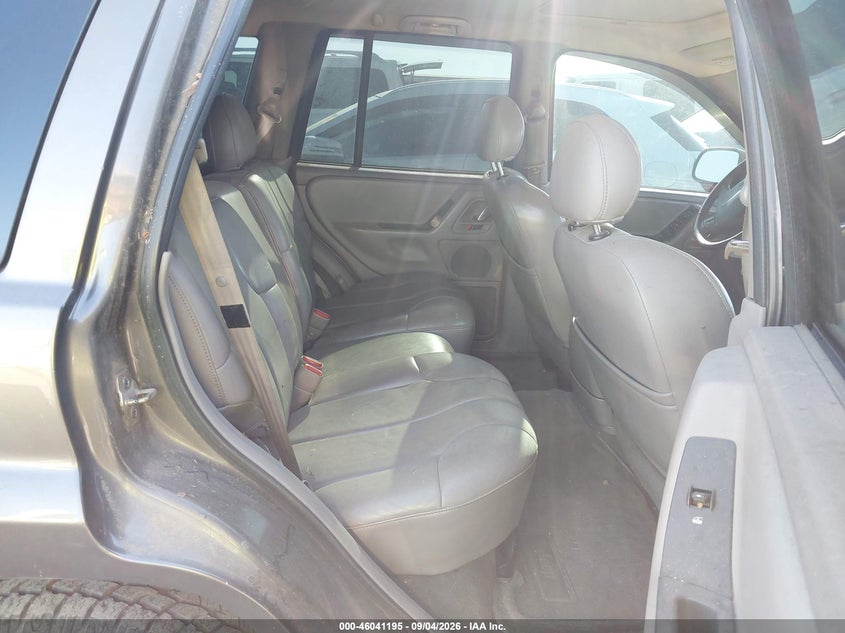 2000 JEEP GRAND CHEROKEE auction photo 8