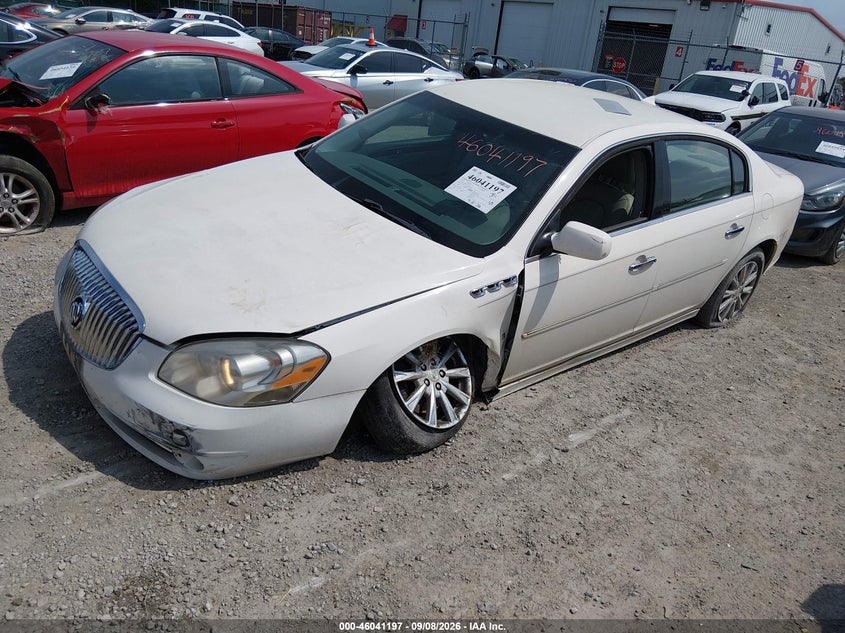 Vin: 1g4hc5e14au103369, lot: 46540652, buick lucerne cxl 20102