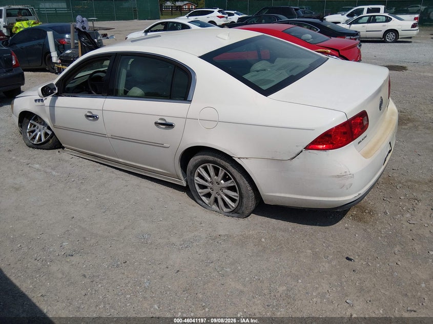 Vin: 1g4hc5e14au103369, lot: 46540652, buick lucerne cxl 20103
