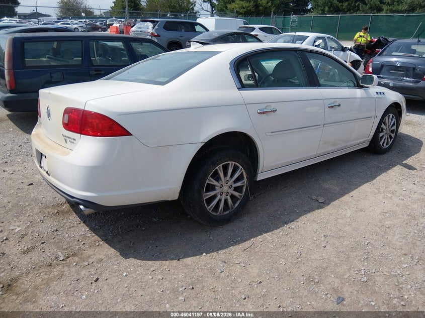 Vin: 1g4hc5e14au103369, lot: 46540652, buick lucerne cxl 20104