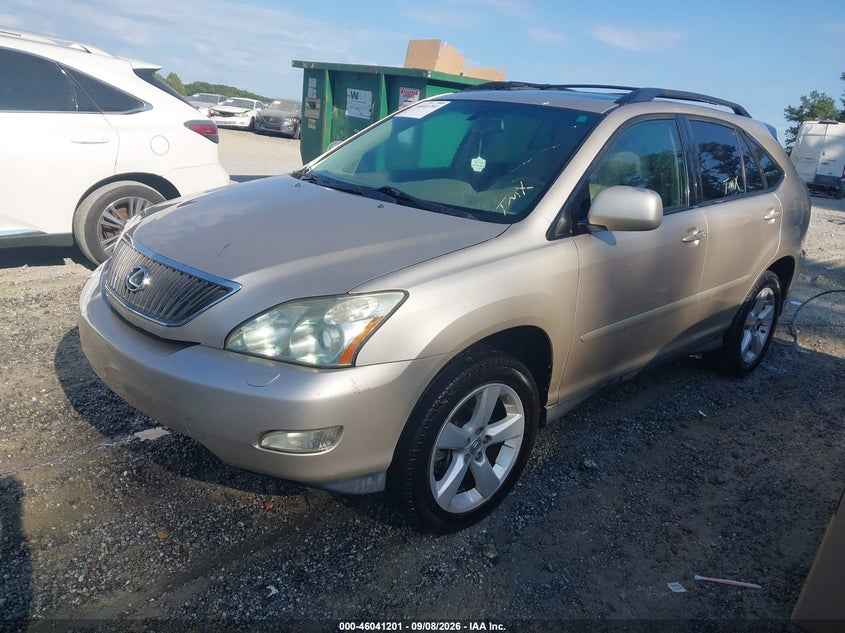2007 Lexus RX, Звичайний знос, IAAI, VIN 2T2GK31U17C021978 — фото 2