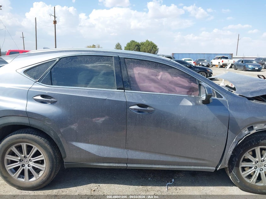LEXUS NX 200T 2016 VIN JTJYARBZ1G2046027