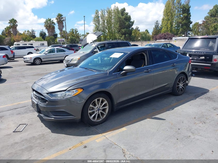 2017 FORD FUSION auction photo 2