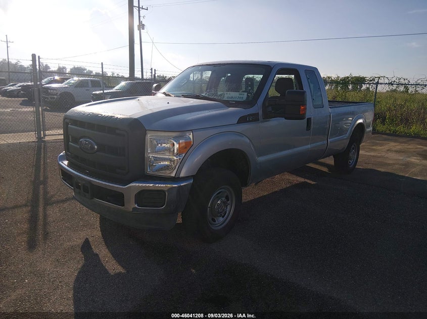 Vin: 1ft7x2b68ged16394, lot: 46540663, ford f-250 xl 20162