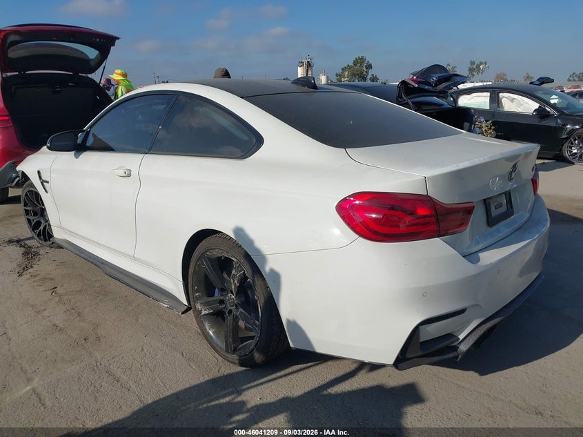 Vin: wbs4y9c5xjac87277, lot: 46540664, bmw m4 20183